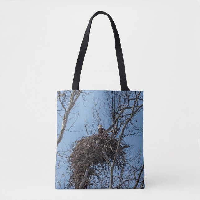 Bolsa Tote Águia de Guarda (Frente)