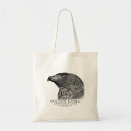 Bolsa Tote Águia Dourada Japonesa