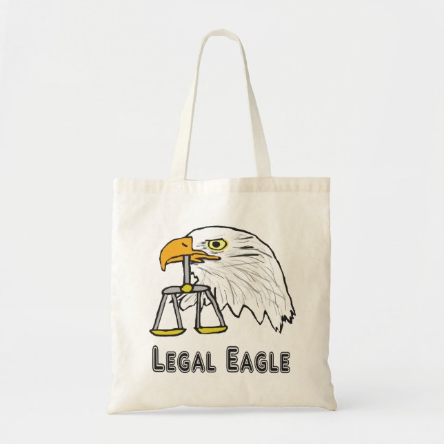Bolsa Tote Águia Legal (Frente)