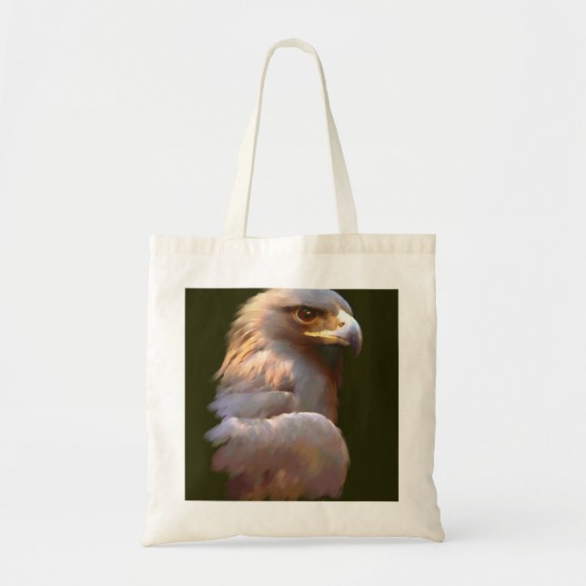 Bolsa Tote Águia ouro (Frente)