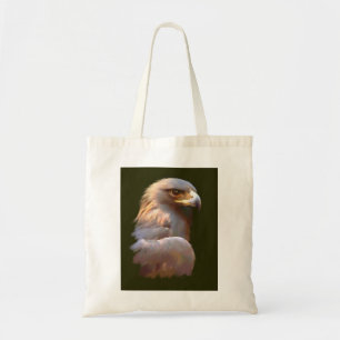 Bolsa Tote Águia ouro