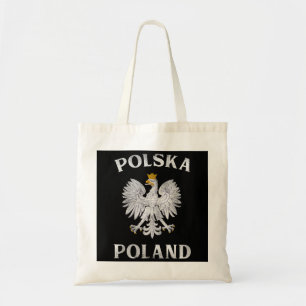 Bolsa Tote Águia Polonesa T Polônia Casaco de Armas Polska