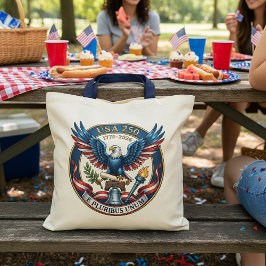 Bolsa Tote Águia USA 250
