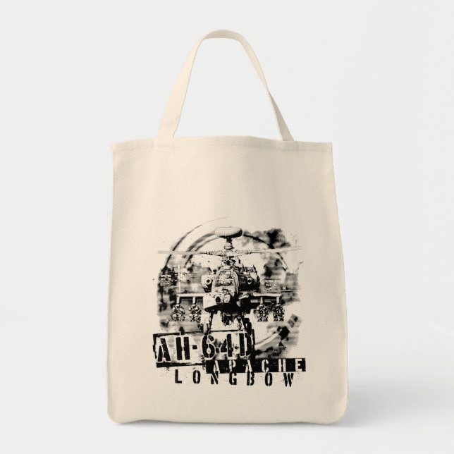 Bolsa Tote AH-64D Apache Longbow (Frente)