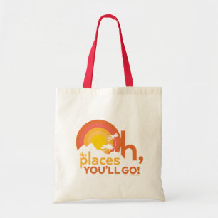 Bolsa Tote Ah, Os Lugares Que Você Irá! Tipografia Paisagem