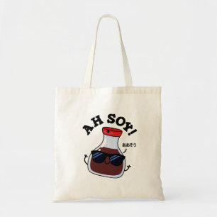 Bolsa Tote Ah Soy Cute Soy Molho Pun