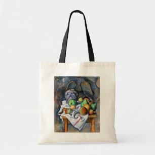 Bolsa Tote Ainda com Frutas, Paul Cezanne