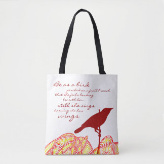 Bolsa Tote Ainda Ela Canta