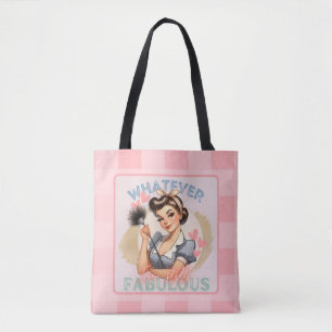 BOLSA TOTE AINDA SOU UM PINQUE DE GAROTA FABULOSA