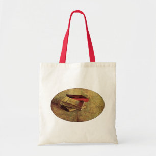 Bolsa Tote Ainda viva com três livros de Vincent van Gogh