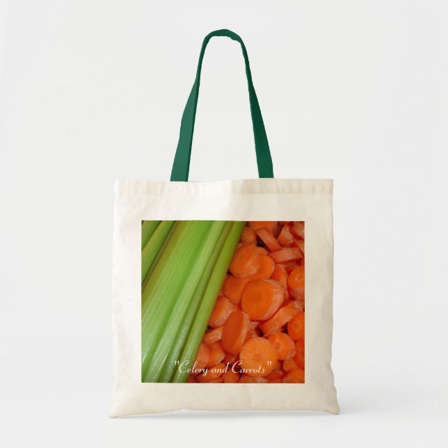 Bolsa Tote Aipo e Carrots Bag (Frente)