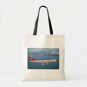 Bolsa Tote Air Canada 747, em vôo