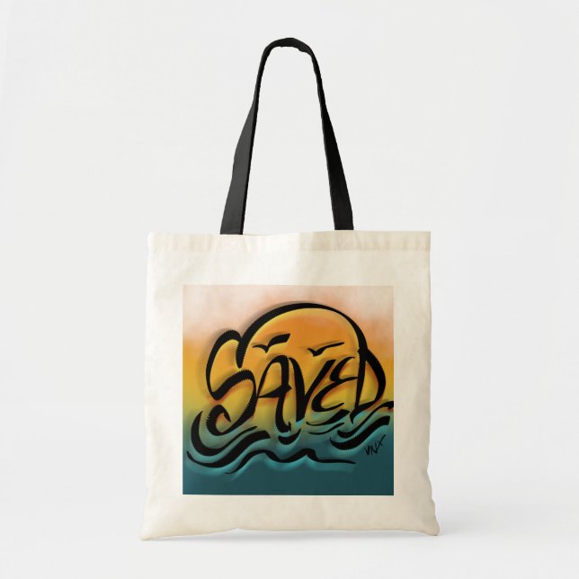 Bolsa Tote Airbrush Urban Street Art (Frente)