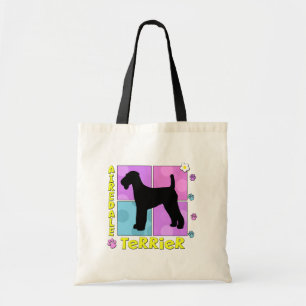 Bolsa Tote Airedale Groovy Terrier