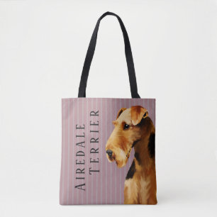Bolsa Tote Airedale Terrier