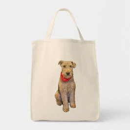 Bolsa Tote Airedale Tote Bag