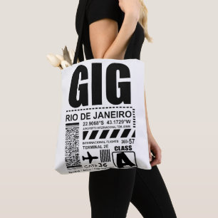 Bolsa Tote Airport Rio de Janeiro GIG