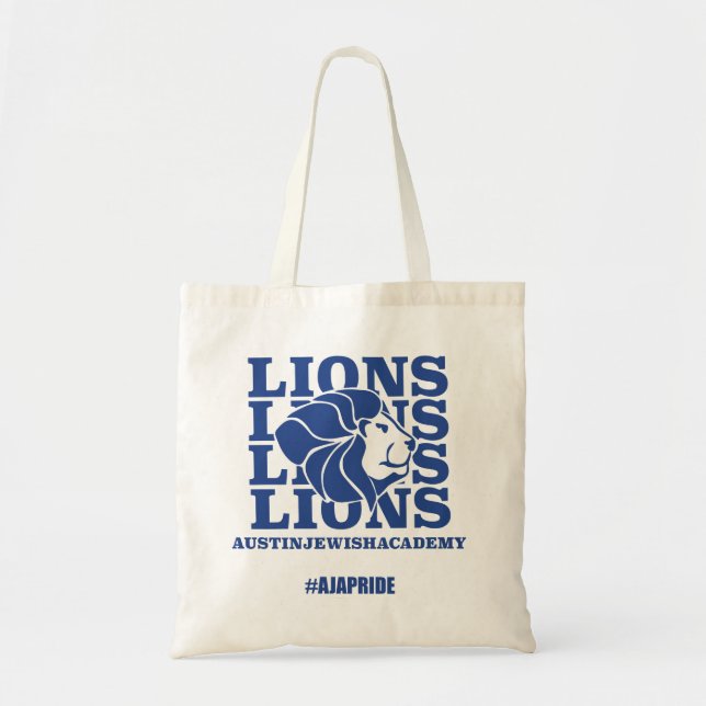 Bolsa Tote AJA Lions (Frente)