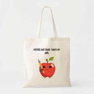 Bolsa Tote Ajudando as Crianças a Brilharem Essa é Minha Paix