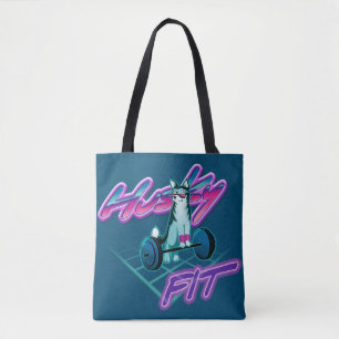 Bolsa Tote Ajustado rouco
