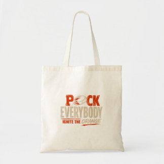 Bolsa Tote Ajustador de hóquei laranja 1