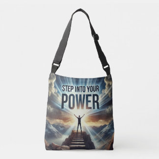 Bolsa Tote Ajustável Step Into Your Power