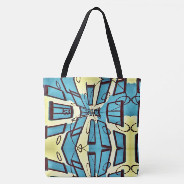 Bolsa Tote Ajuste a tela (Frente)