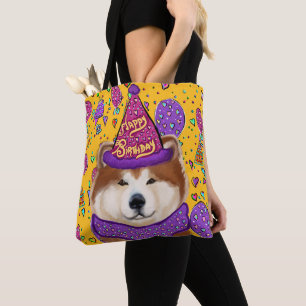 BOLSA TOTE AKITA DOG