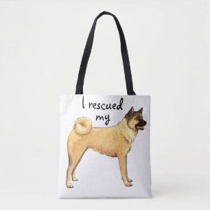 Bolsa Tote Akita Rescue
