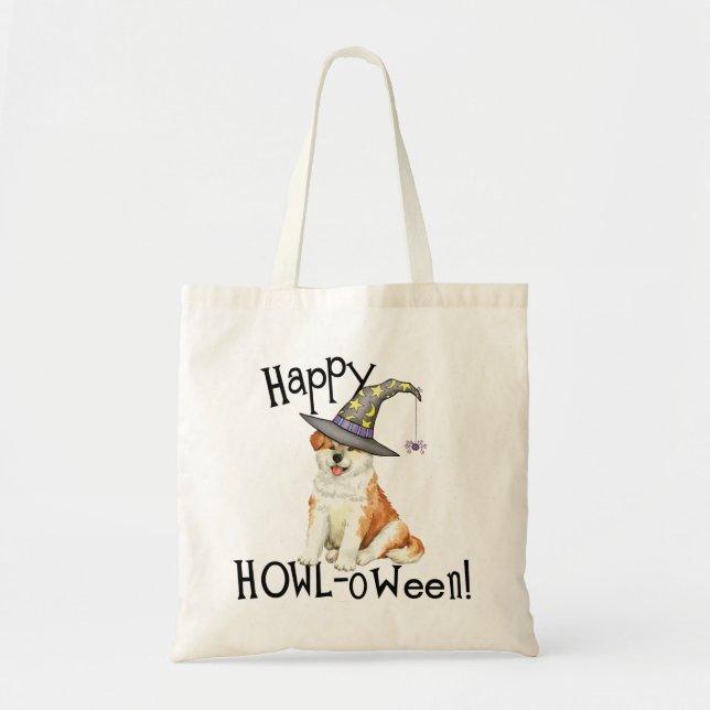 Bolsa Tote Akita Witch (Frente)