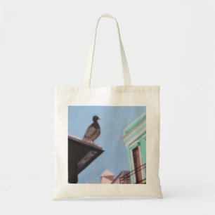 Bolsa Tote Al Balcon de Paloma Frente