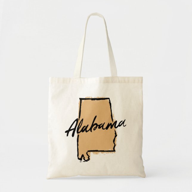 Bolsa Tote Alabama (Frente)