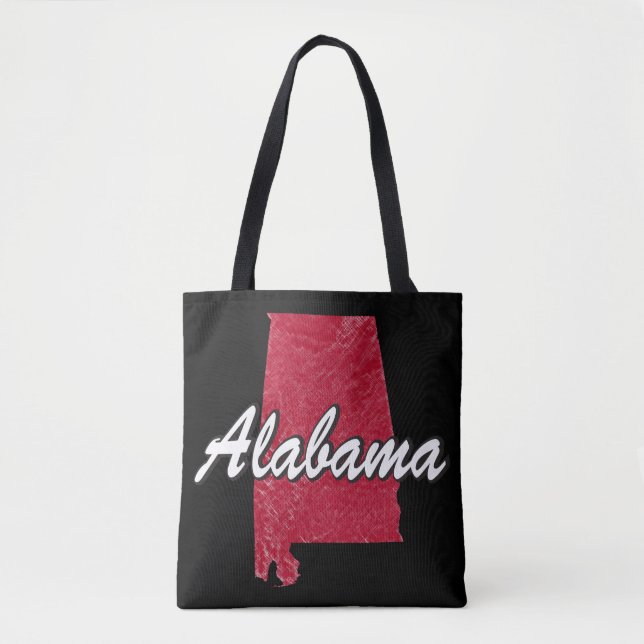Bolsa Tote Alabama (Frente)