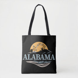Bolsa Tote Alabama Estados Unidos da América