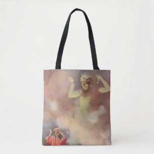 Bolsa Tote Aladdin e o Gênio da Lâmpada Vintage, Godwin