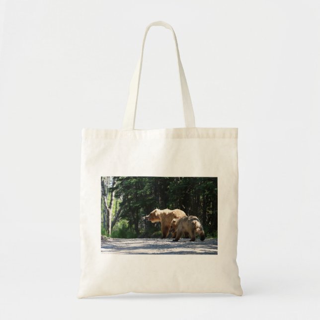 Bolsa Tote Alasca - Grizzly 7 (Frente)