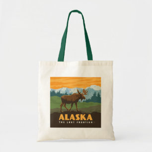 Bolsa Tote Alasca Moose Fronteira