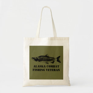 Bolsa Tote Alaska Combate Veterano