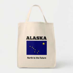 Bolsa Tote Alaska, North to the Future