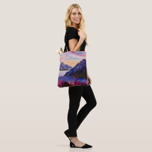 Bolsa Tote Alaskan Cotton Candy Sunset
