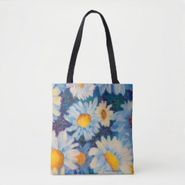 Bolsa Tote Alaskan Crazy Daisies Racerback Topo