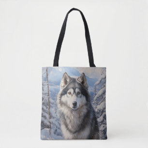 Bolsa Tote Alaskan Malamute