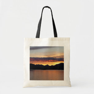 Bolsa Tote Alaskan Sunset I Beauful Alaska Photoics