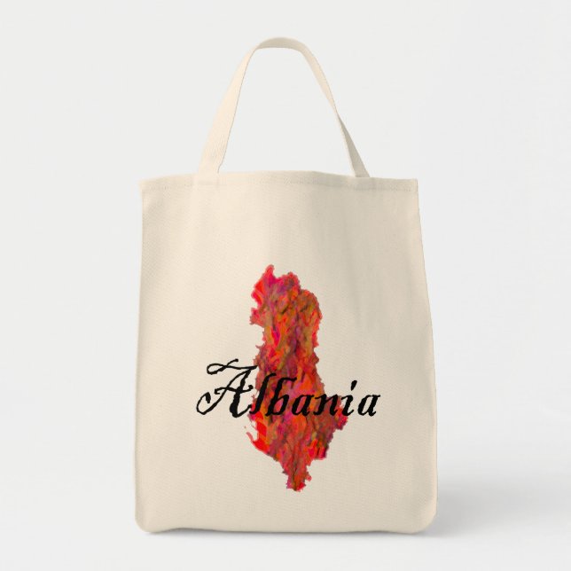 Bolsa Tote Albânia (Frente)