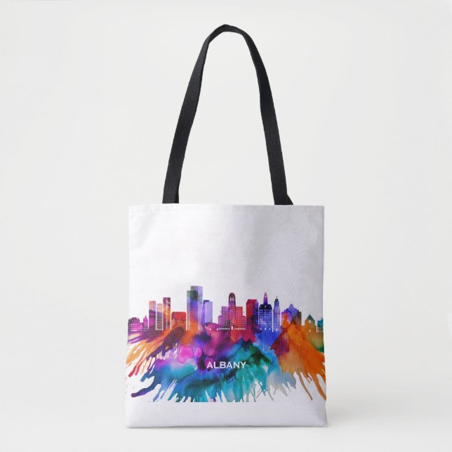 Bolsa Tote Albany Skyline (Frente)