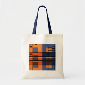Bolsa Tote Albers & Mondrian