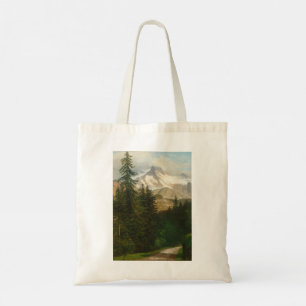 Bolsa Tote Albert Bierstadt Pintando Neve no Alto País