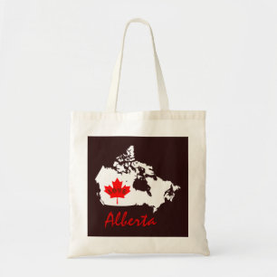 Bolsa Tote Alberta personaliza o saco da província de Canad