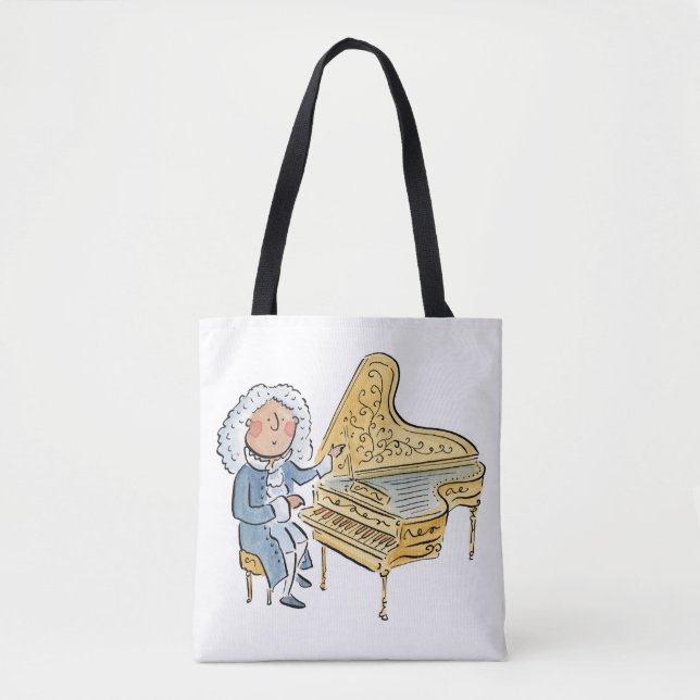Bolsa Tote Alberti Bass Barroco Cargor (Frente)