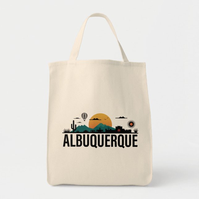 Bolsa Tote Albuquerque Novo México (Frente)
